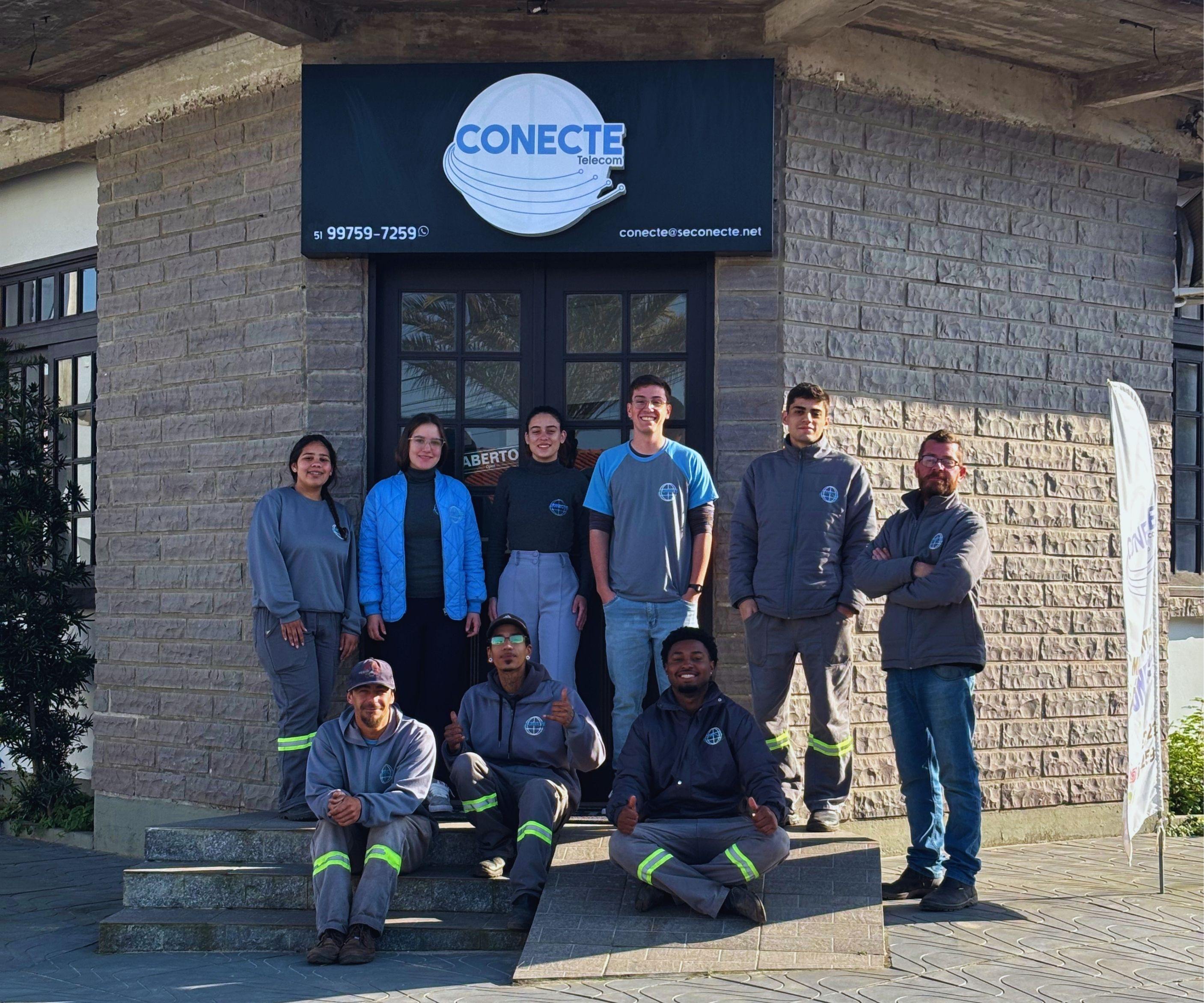 Equipe Conecte Telecom — Arroio do Sal