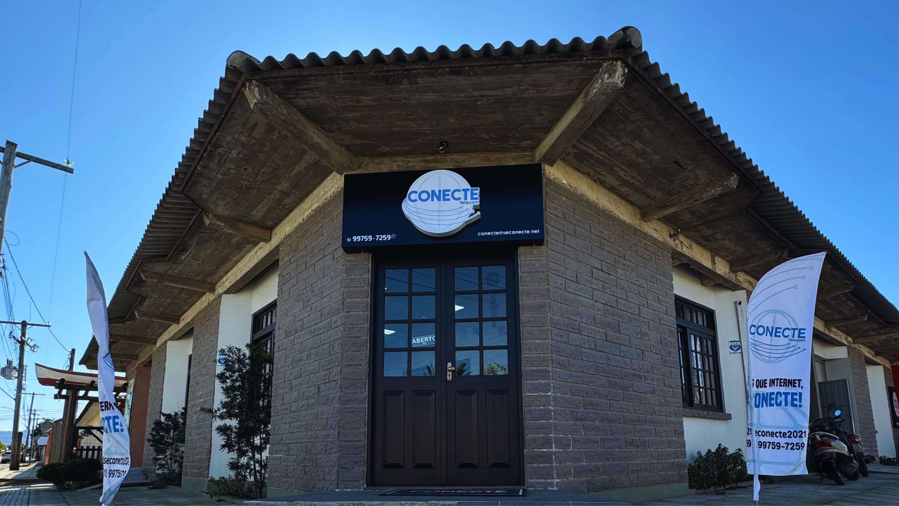 Escritório Conecte Telecom — Arroio do Sal